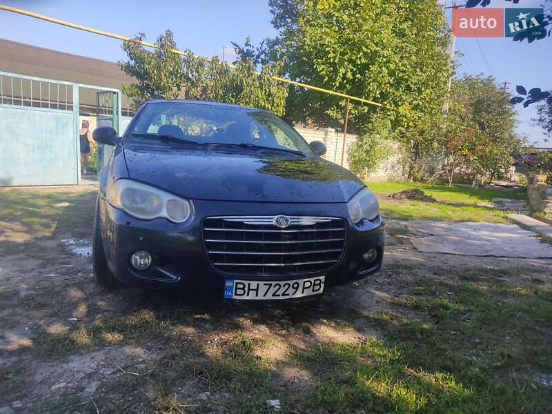 Седан Chrysler Sebring 2003 в Одессе