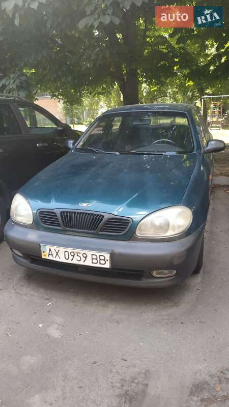 Седан Daewoo Sens 2002 в Полтаве Седан Daewoo Sens 2002 в Полтаве