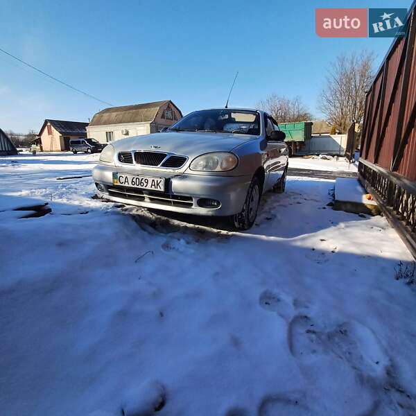 Седан Daewoo Sens 2007 в Городищеві