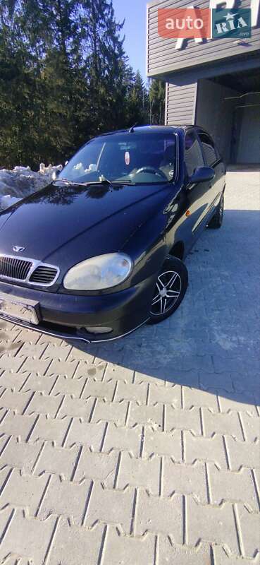 Седан Daewoo Sens 2006 в Бориславе