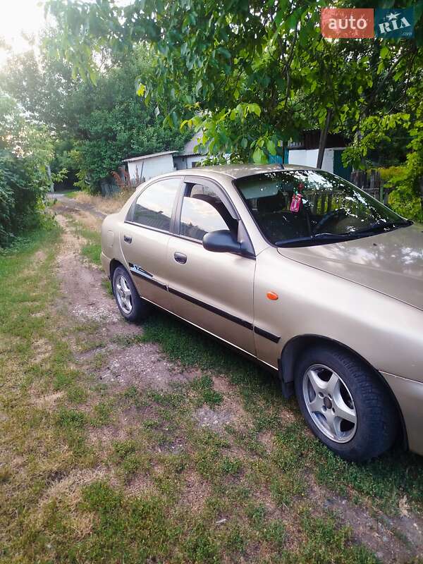 Седан ЗАЗ Sens 2004 в Шполе