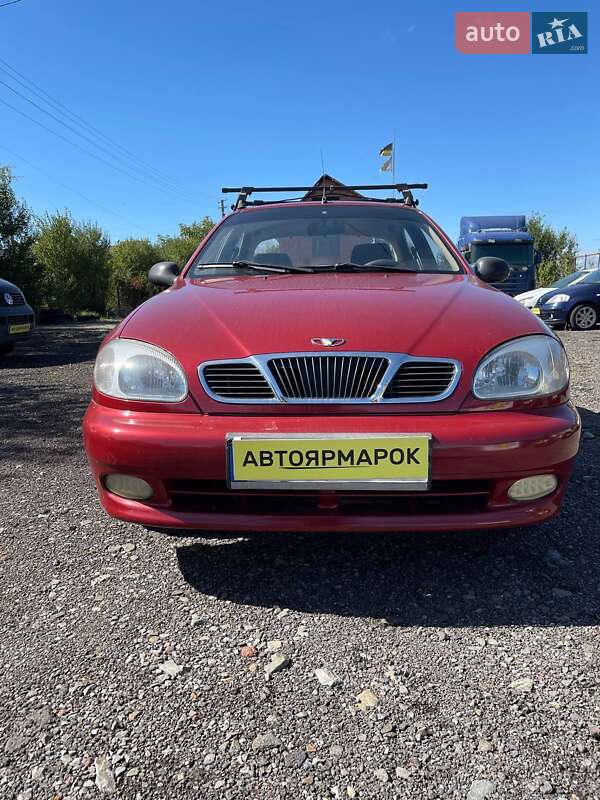 Седан ЗАЗ Sens 2008 в Ужгороде