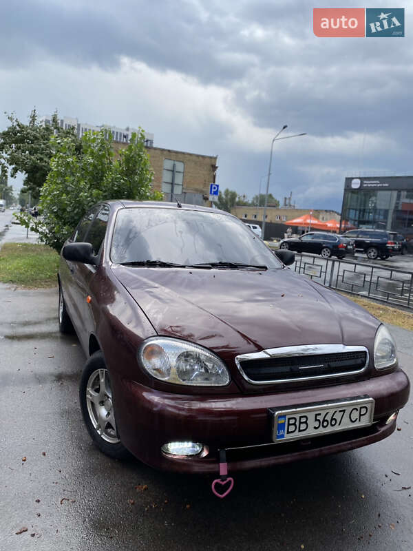 Седан ЗАЗ Sens 2012 в Киеве