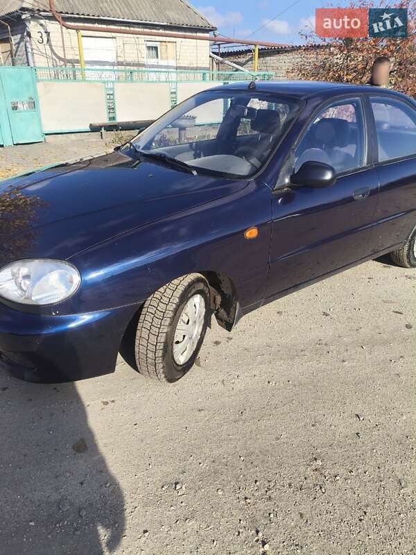 Седан Daewoo Sens 2006 в Запорожье