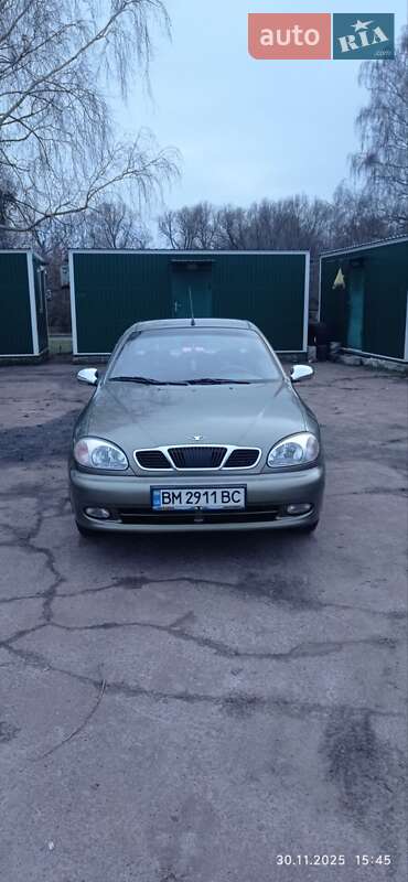 Седан Daewoo Sens 2003 в Ромнах