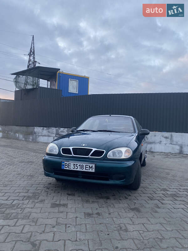 Седан Daewoo Sens 2005 в Вознесенске Седан Daewoo Sens 2005 в Вознесенске