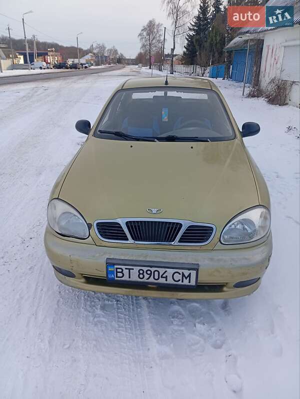Седан Daewoo Sens 2006 в Калиновке