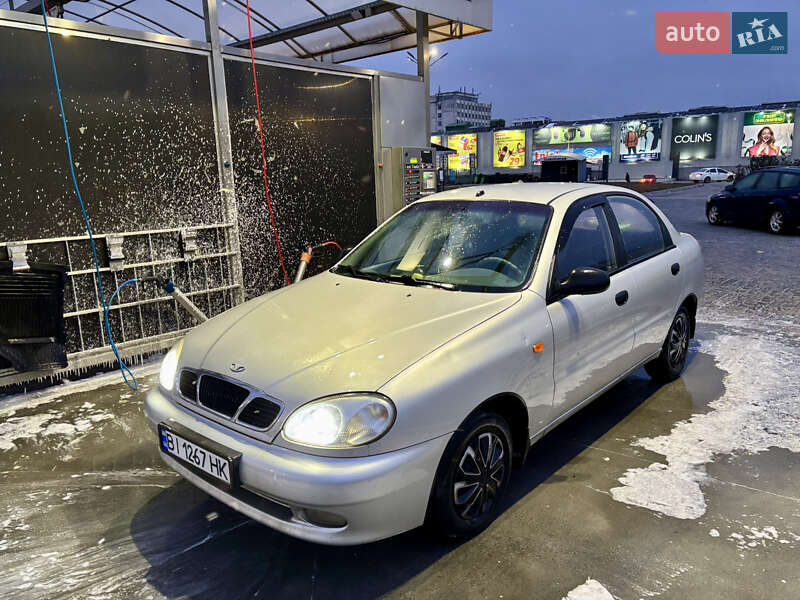 Седан Daewoo Sens 2006 в Полтаве