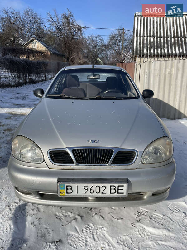 Седан Daewoo Sens 2003 в Полтаве