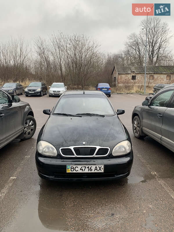 Седан Daewoo Sens 2006 в Львове Седан Daewoo Sens 2006 в Львове