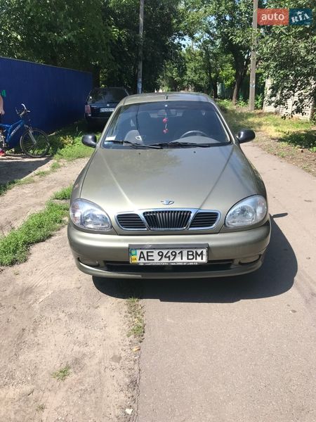 Седан Daewoo Sens 2007 в Кривом Роге