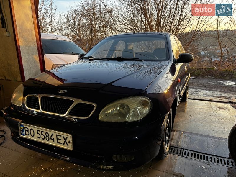 Седан Daewoo Sens 2006 в Чорткове