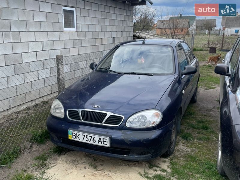 Седан Daewoo Sens 2006 в Костополе