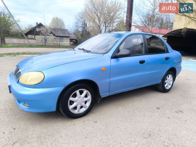 Седан ЗАЗ Sens 2007 в Чернівцях