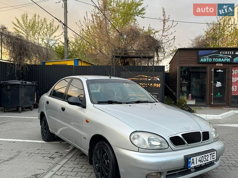 Седан ЗАЗ Sens 2007 в Крюківщині