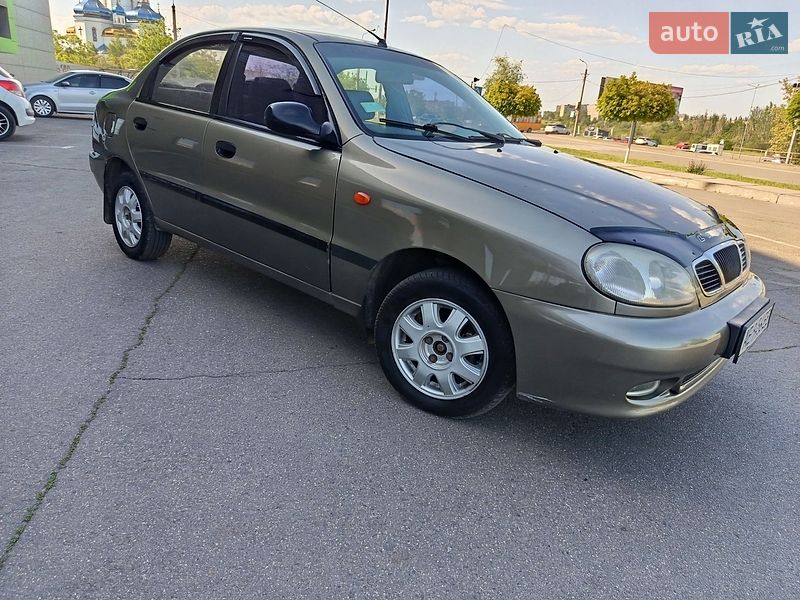 Седан Daewoo Sens 2003 в Кривом Роге