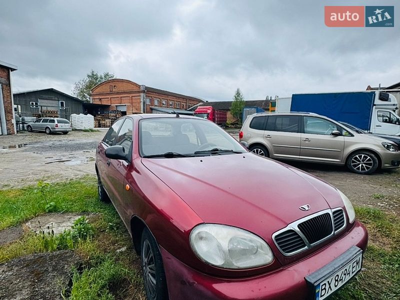 Седан Daewoo Sens 2007 в Хмельницком
