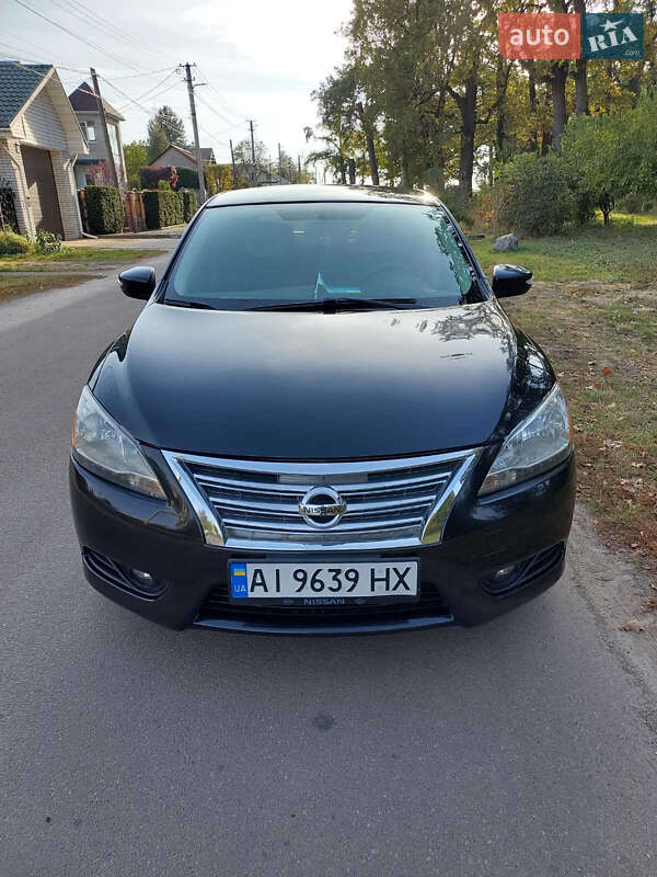 Седан Nissan Sentra 2014 в Белой Церкви