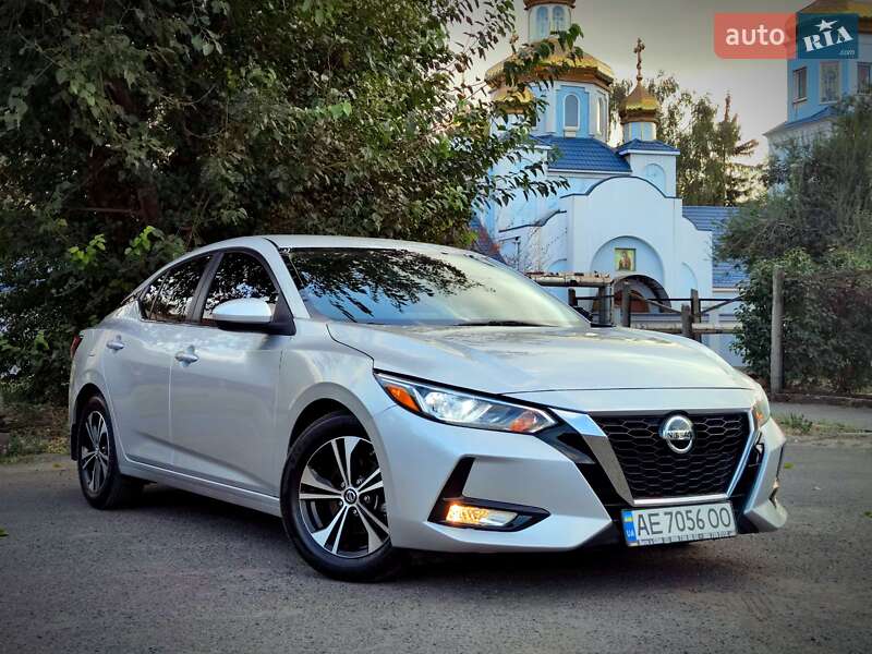 Седан Nissan Sentra 2021 в Кривом Роге Седан Nissan Sentra 2021 в Кривом Роге