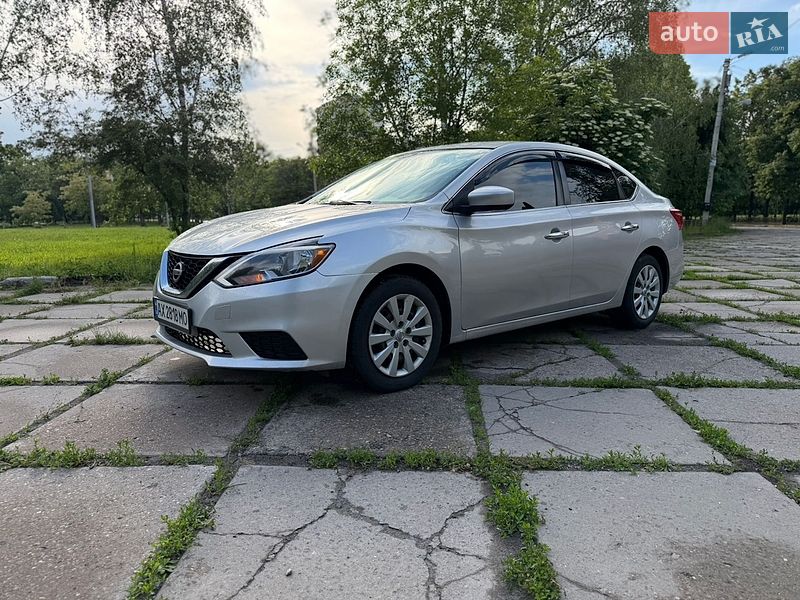 Седан Nissan Sentra 2017 в Харькове