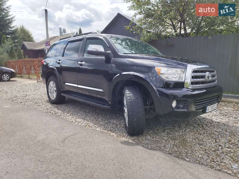 Внедорожник / Кроссовер Toyota Sequoia 2012 в Калуше Внедорожник / Кроссовер Toyota Sequoia 2012 в Калуше