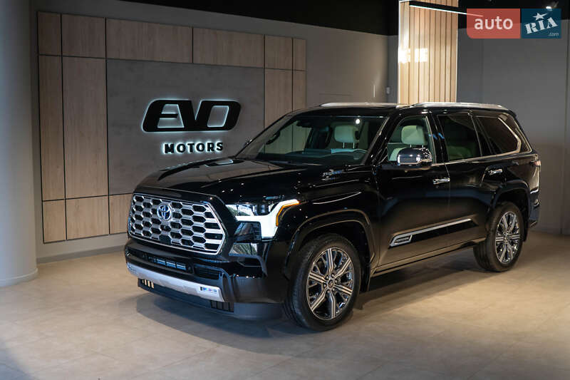 Внедорожник / Кроссовер Toyota Sequoia 2025 в Киеве