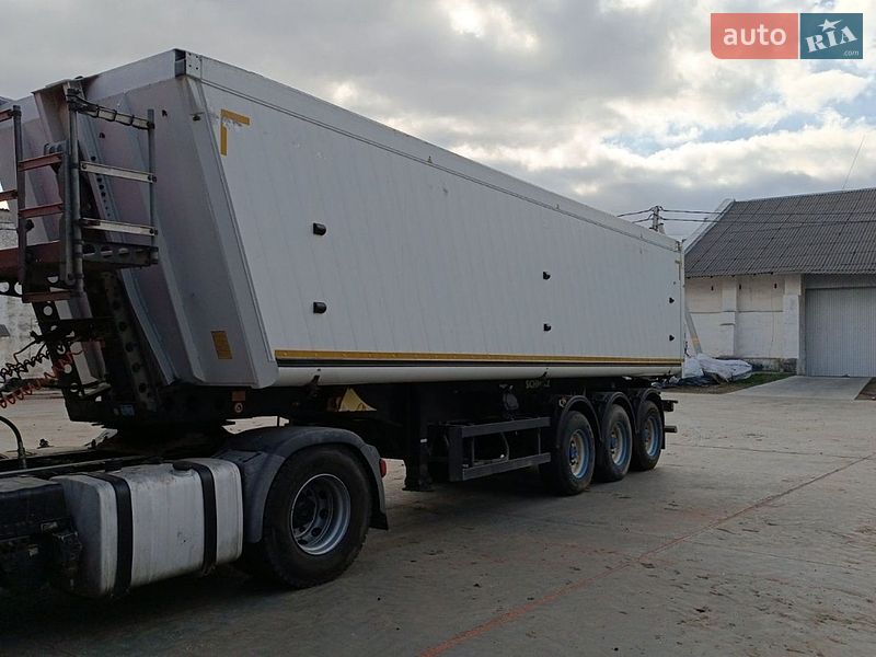 Зерновоз - полуприцеп Schmitz SGF S3 2012 в Коломые