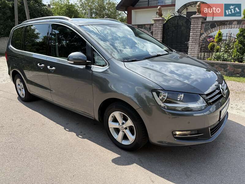 Минивэн Volkswagen Sharan 2012 в Житомире Минивэн Volkswagen Sharan 2012 в Житомире