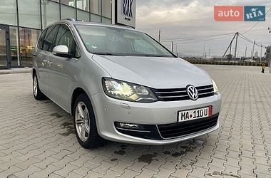 Минивэн Volkswagen Sharan 2012 в Хусте