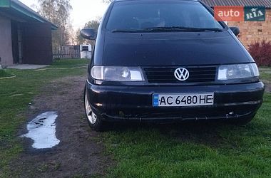 Мінівен Volkswagen Sharan 1998 в Маневичах Мінівен Volkswagen Sharan 1998 в Маневичах