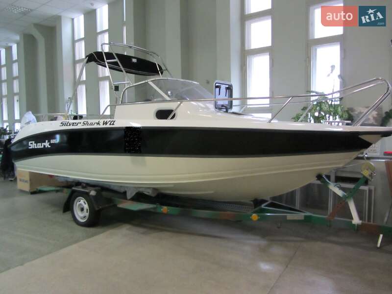 Катер Silver Shark 2010 в Киеве