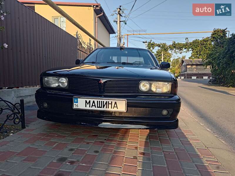 Седан Mitsubishi Sigma 1991 в Одесі