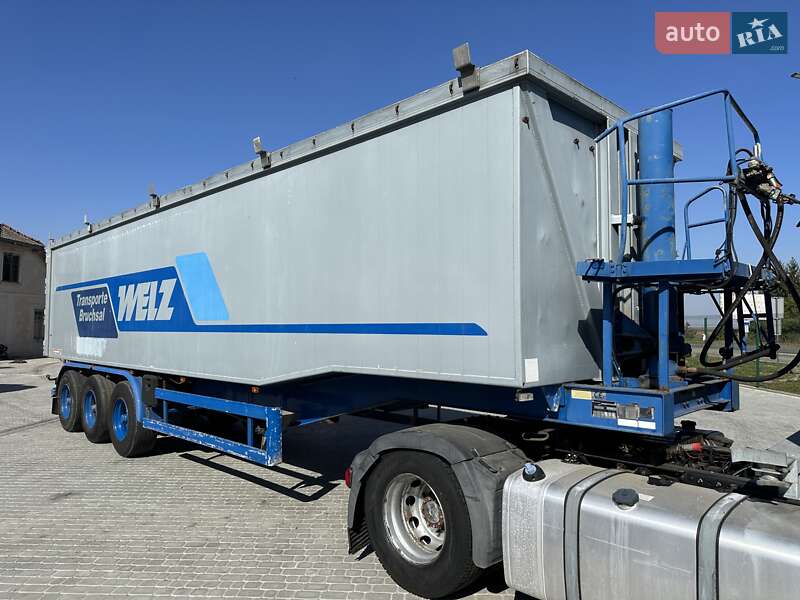 Самосвал полуприцеп Langendorf SKA 1997 в Залещиках