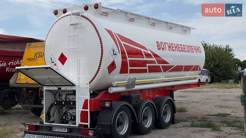 Цистерна полуприцеп Langendorf SKA 2003 в Запорожье