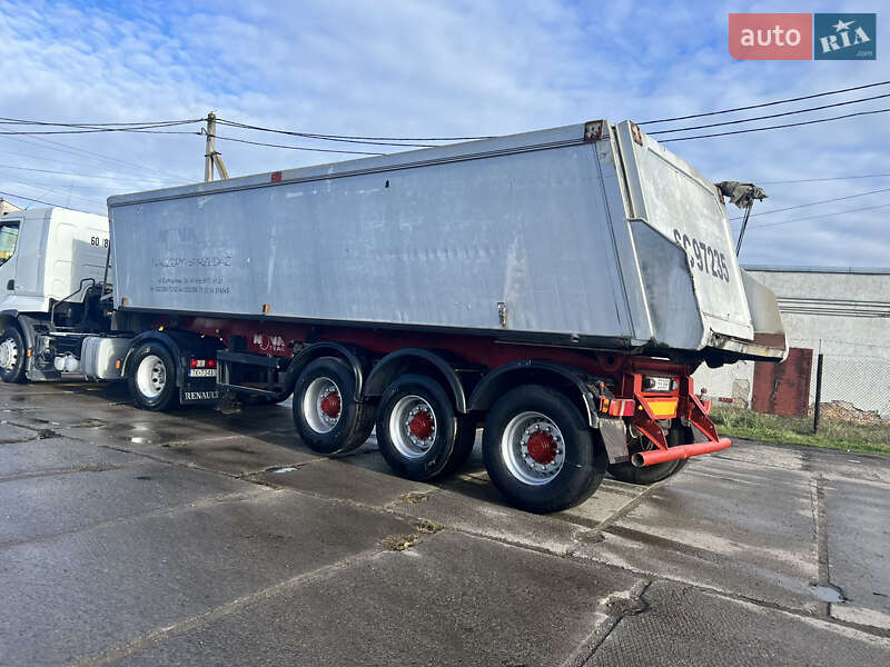 Самосвал полуприцеп Novatrail SKI 1999 в Жовкве Самосвал полуприцеп Novatrail SKI 1999 в Жовкве