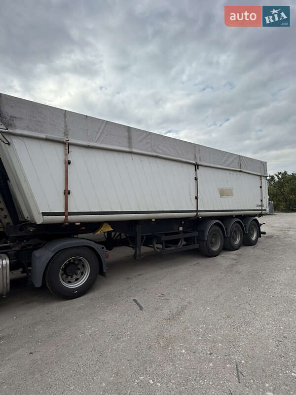 Самосвал полуприцеп Schmitz Cargobull SKI 2007 в Днепре