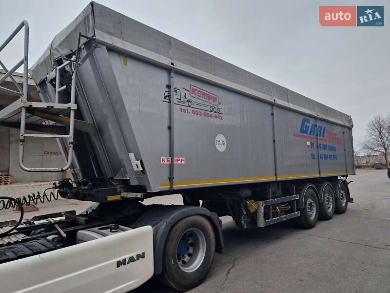 Зерновоз - напівпричіп Kempf SKM 2013 в Дніпрі Зерновоз - напівпричіп Kempf SKM 2013 в Дніпрі