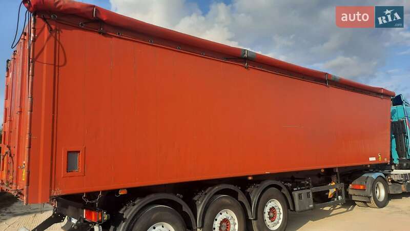 Самосвал полуприцеп Kempf SKM 2008 в Сумах Самосвал полуприцеп Kempf SKM 2008 в Сумах