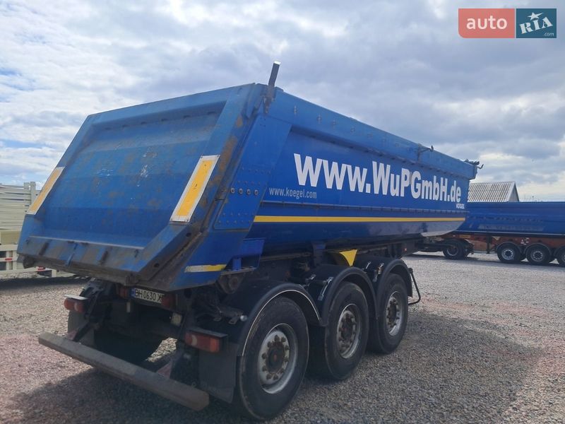 Самосвал полуприцеп Kogel SKM 2013 в Одессе
