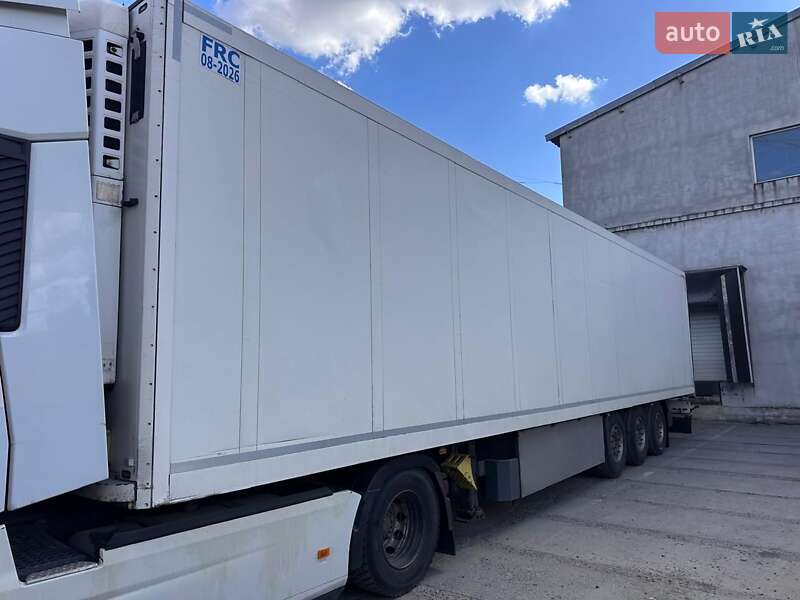 Рефрижератор Schmitz SKO 24 2007 в Львове