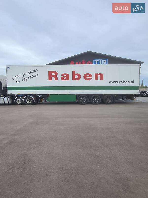 Рефрижератор полуприцеп Schmitz SKO 24 2002 в Ровно