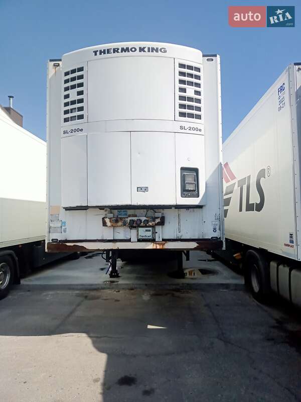 Рефрижератор полуприцеп Schmitz Cargobull SKO 24 2006 в Ровно