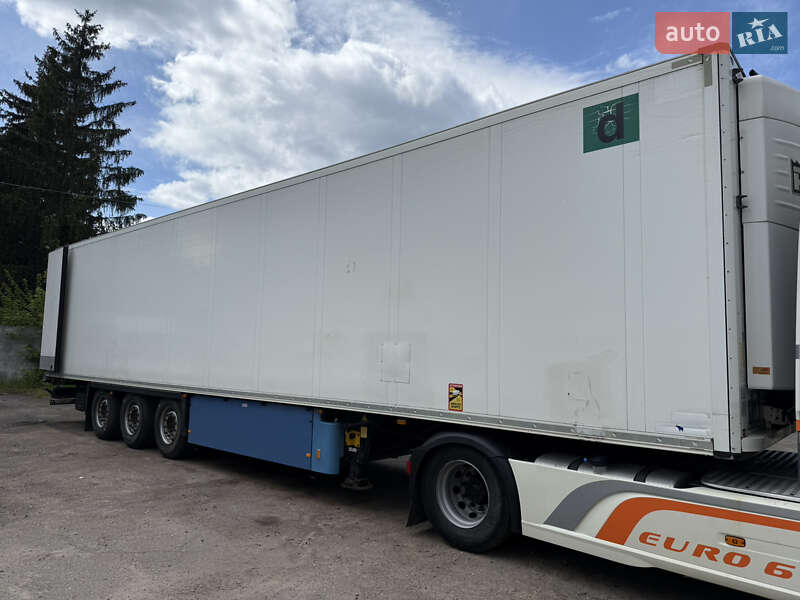 Рефрижератор Schmitz SKO 24 2012 в Киеве