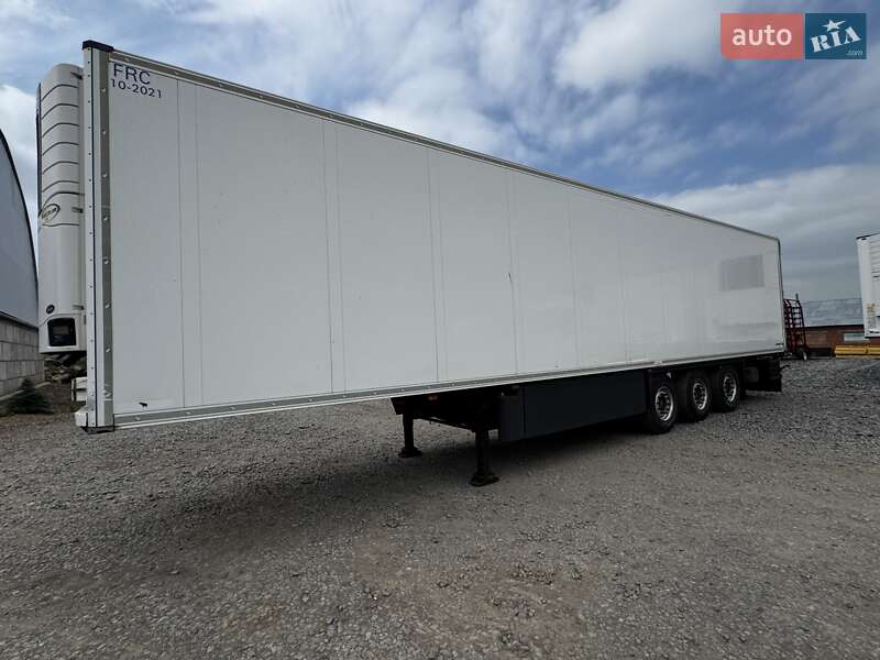 Рефрижератор полуприцеп Schmitz SKO 24 2012 в Заставной