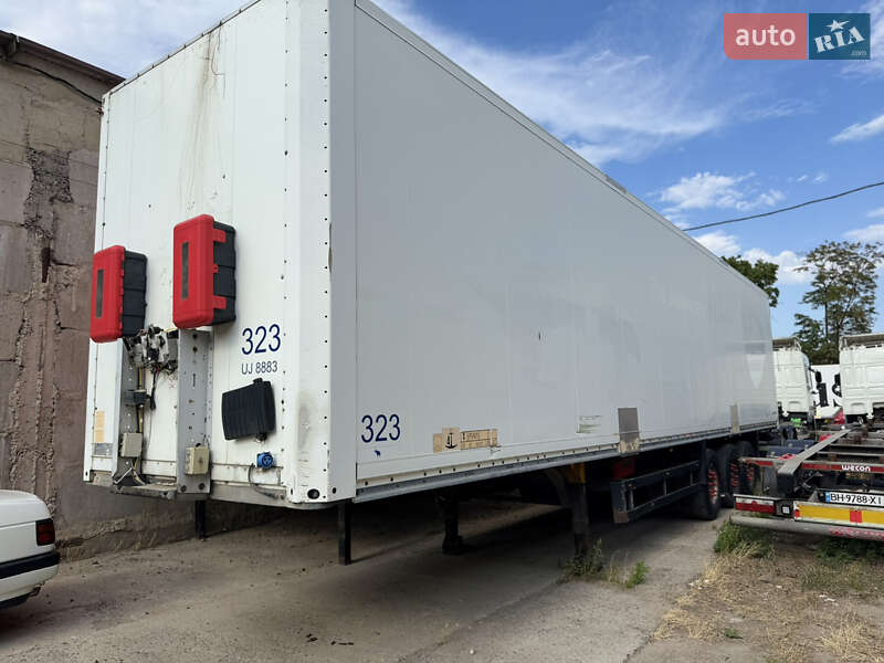 Фургон полуприцеп Schmitz Cargobull SKO 24 2008 в Одессе