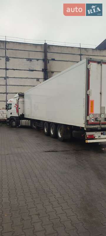 Рефрижератор Schmitz SKO 24 2008 в Хмельницком