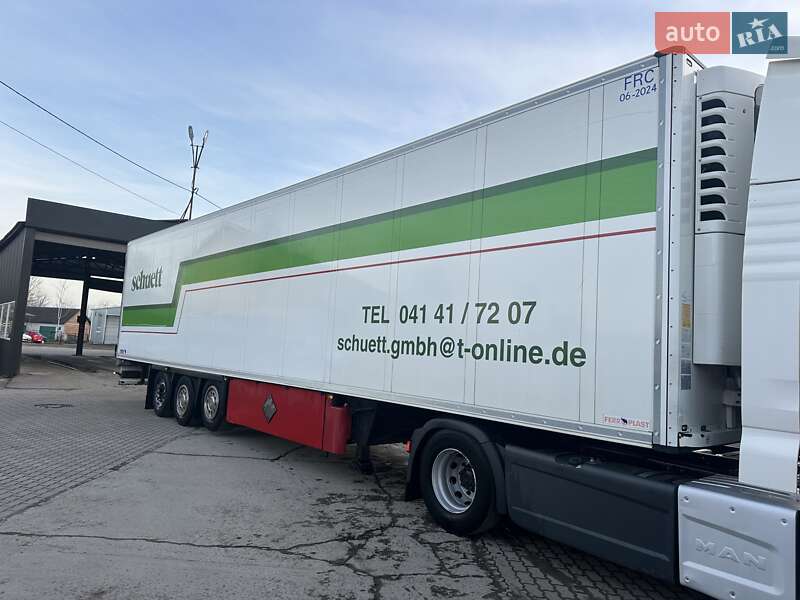 Рефрижератор напівпричіп Schmitz Cargobull SKO 24 2018 в Калуші