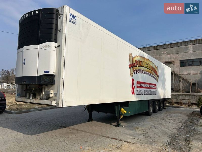 Рефрижератор Schmitz Cargobull SKO 2002 в Львове