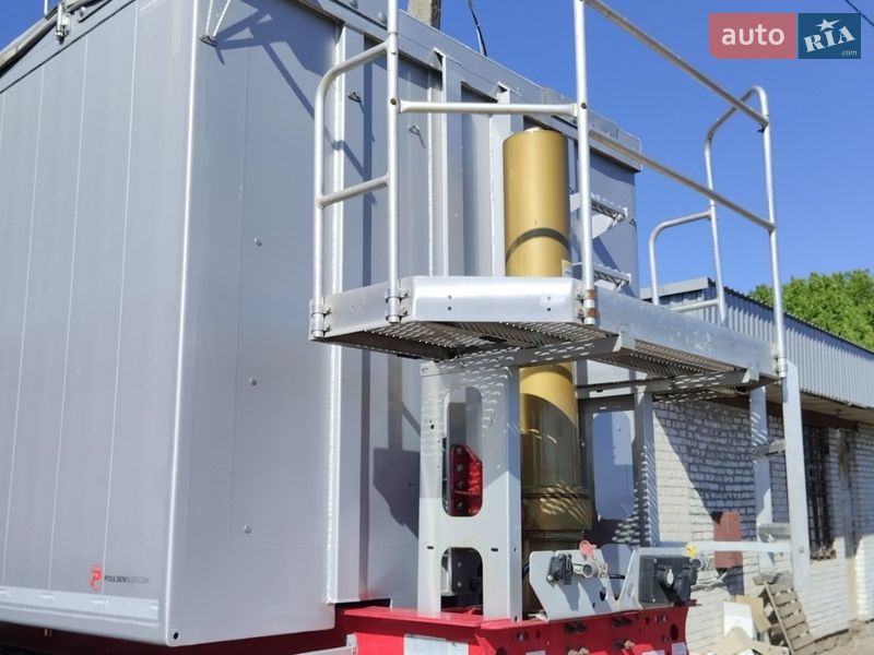 Самосвал полуприцеп Langendorf SKS 2017 в Шептицькому