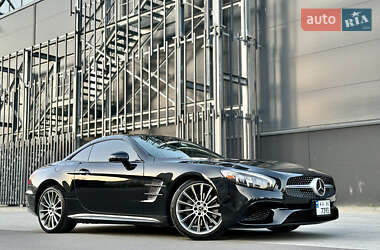 Родстер Mercedes-Benz SL-Class 2018 в Киеве